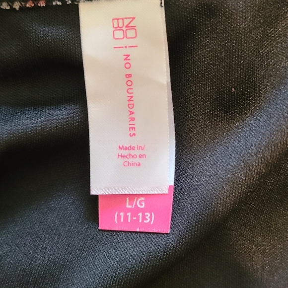 No Boundaries Floral Shorts Romper Dress - Picture 4 of 4